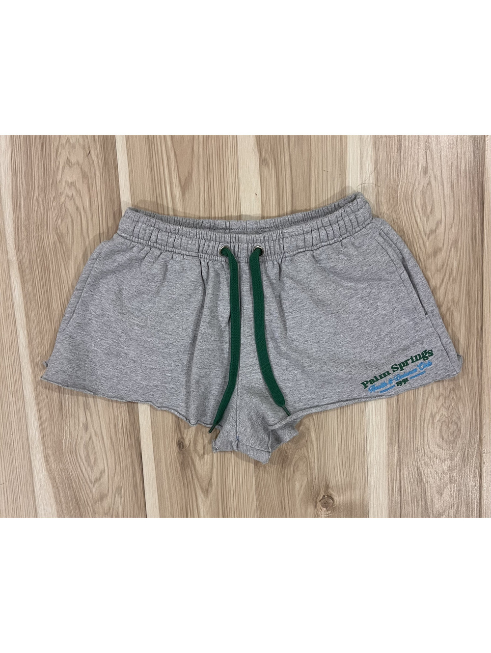 Recycled Threads Palm Springs Shorts Gray Women’s Size S
